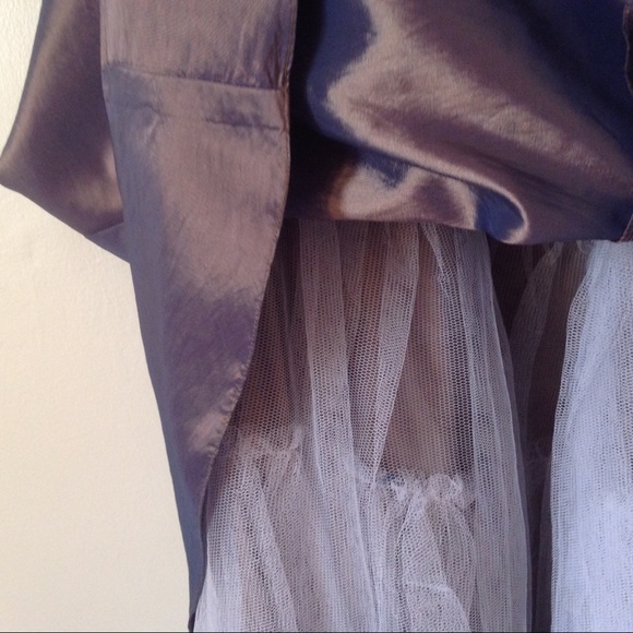 Formal beaded strapless gown with cropped jacket - Picture 6 of 8